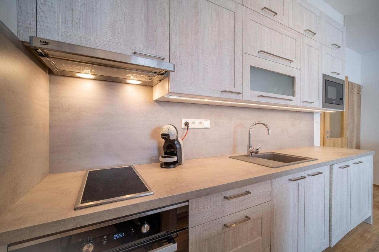 Apartment Riviera 511-3 Lipno Home ลิปโนนัดเวิลตาวู ภายนอก รูปภาพ