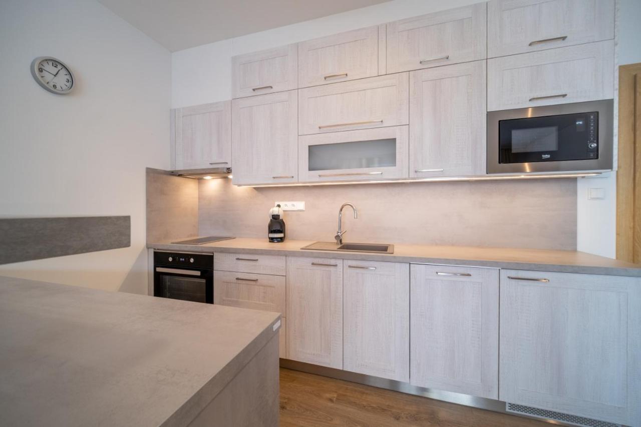 Apartment Riviera 511-3 Lipno Home ลิปโนนัดเวิลตาวู ภายนอก รูปภาพ